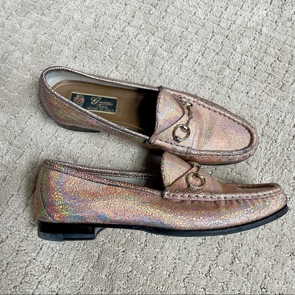 Gucci loafer 37.5